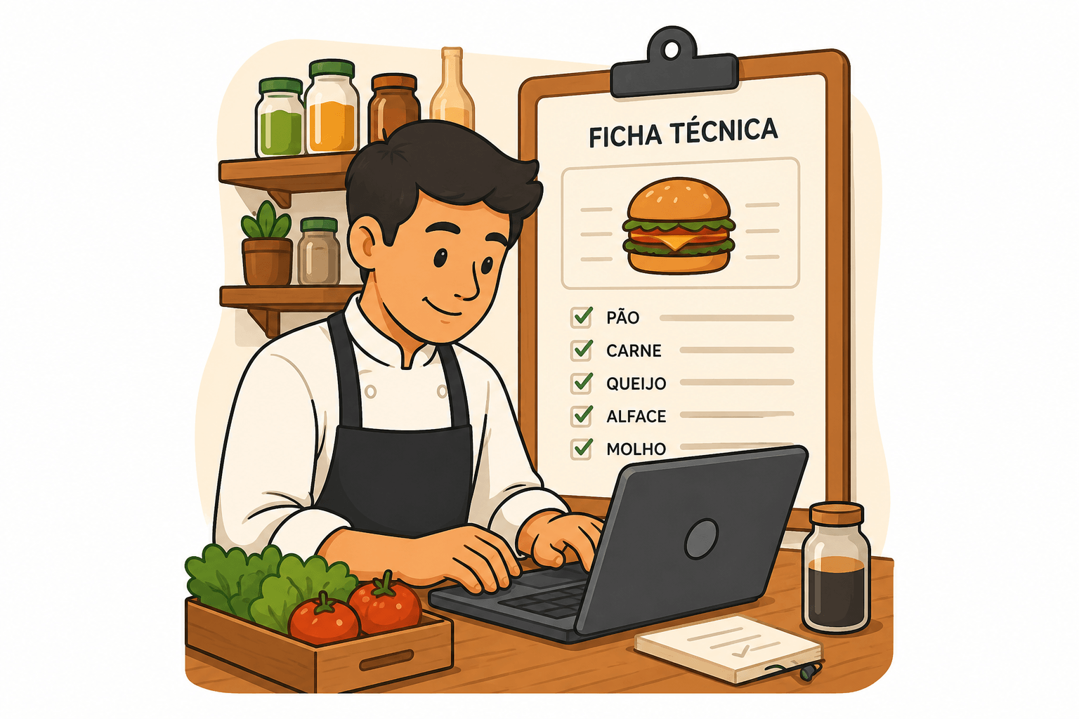 Imagem Passo 1